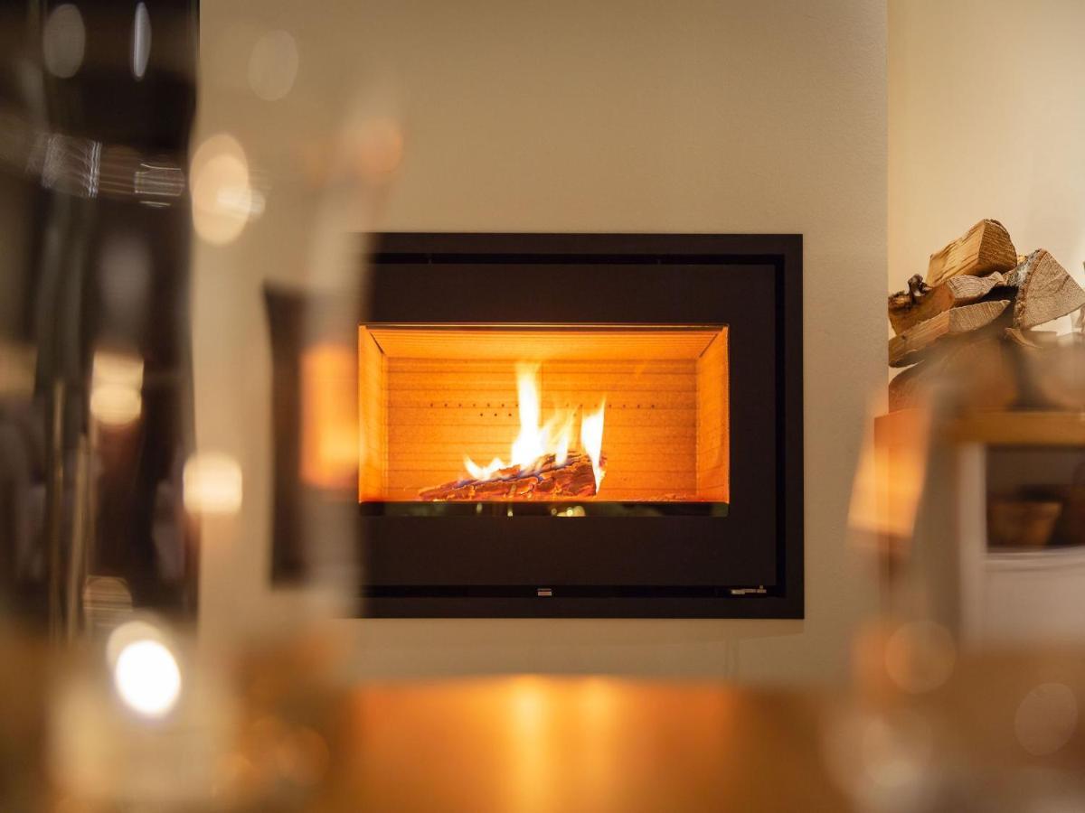 Reetland Am Meer - Premium Reetdachvilla Mit 2 Schlafzimmern, Sauna Und Kamin E04 Dranske Luaran gambar