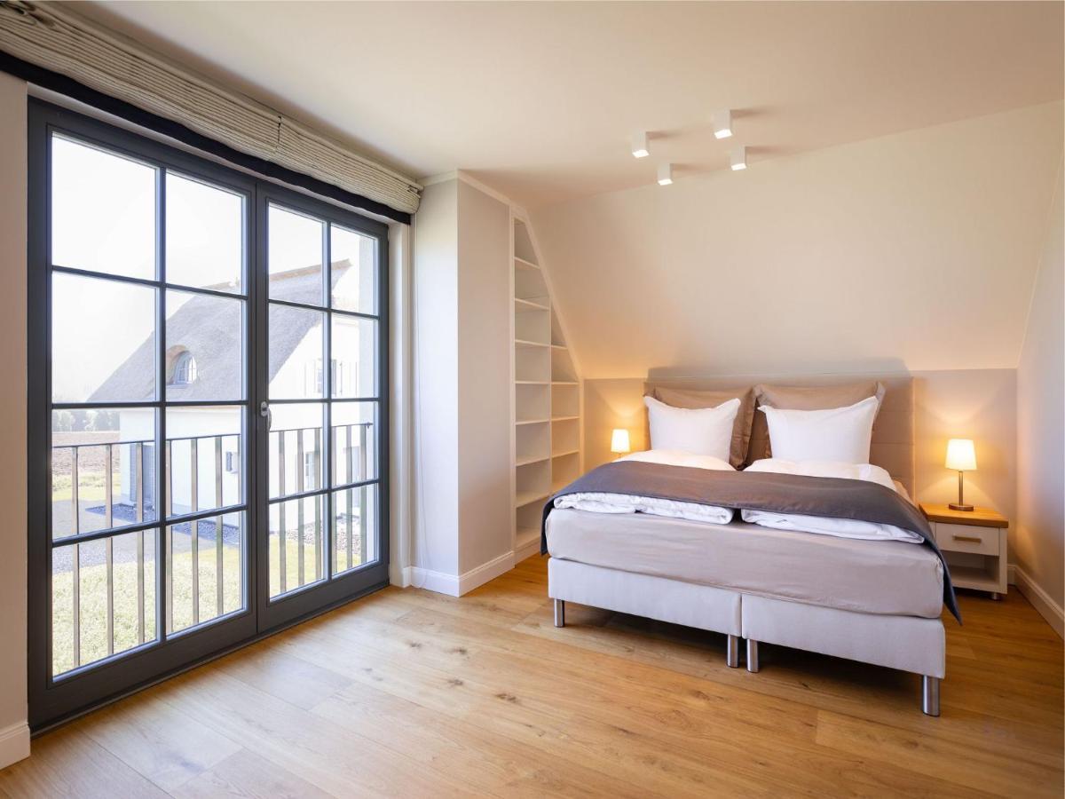 Reetland Am Meer - Premium Reetdachvilla Mit 2 Schlafzimmern, Sauna Und Kamin E04 Dranske Luaran gambar